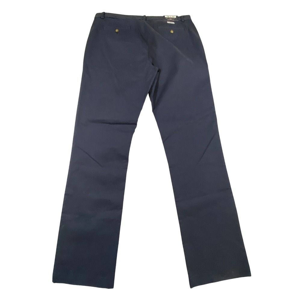 Vineyard Vines Mens Breaker Pant Navy Blue Straight Leg Chino‎ 38x34 NEW - Picture 2 of 12